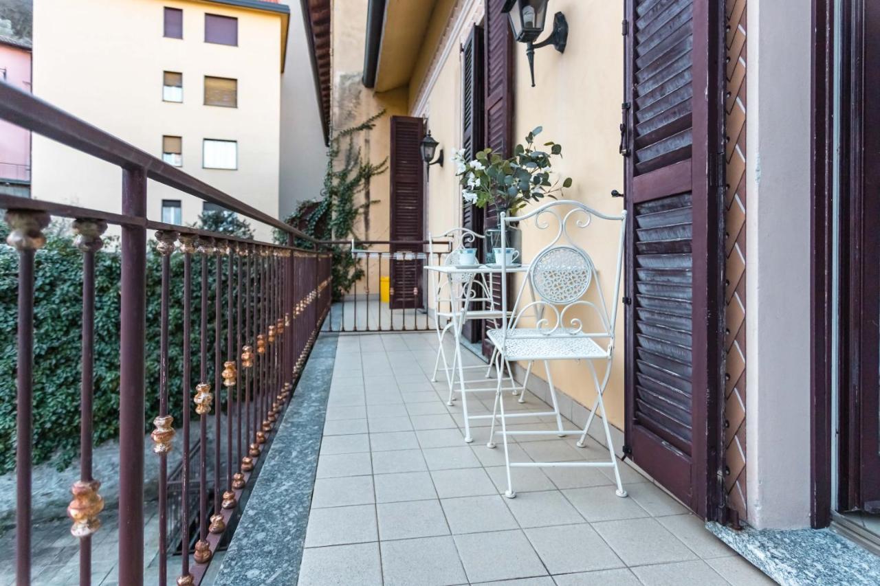 Porto Azzurro Apartment Varenna Eksteriør bilde