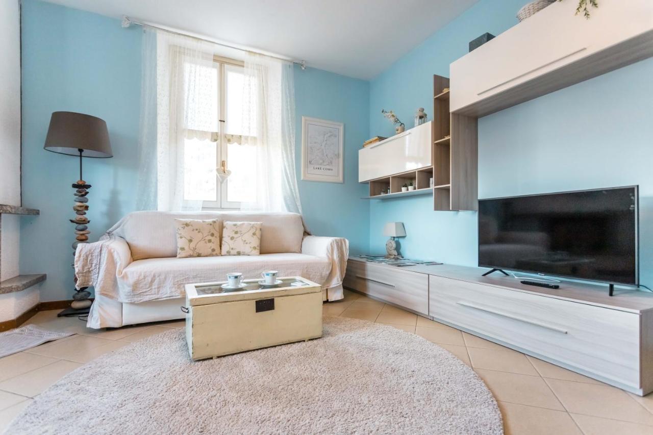 Porto Azzurro Apartment Varenna Eksteriør bilde