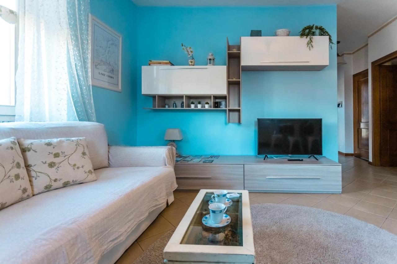 Porto Azzurro Apartment Varenna Eksteriør bilde